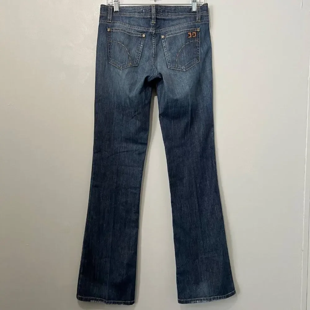 Joe's Jeans Socialite Boot Cut Blue Denim Jeans | Women's Size 27 - Picture 2 of 7